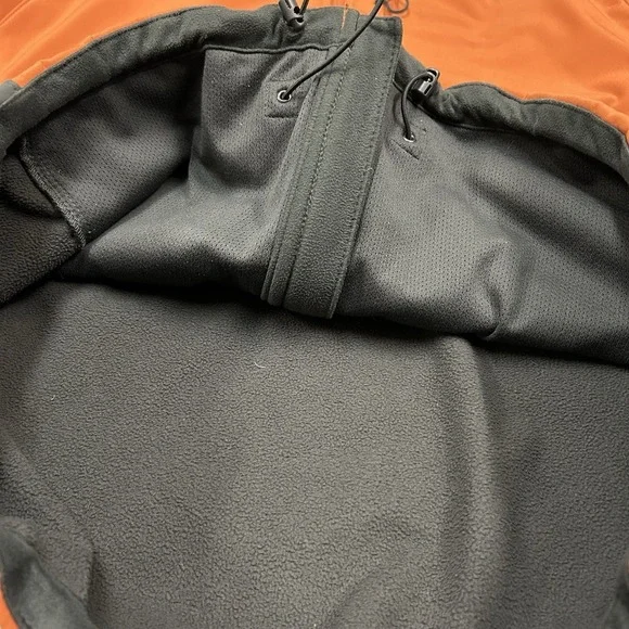 The North Face Apex Bionic Jacket Mens Large Orange Gray Full Zip Gorpcore - Picture 10 of 11